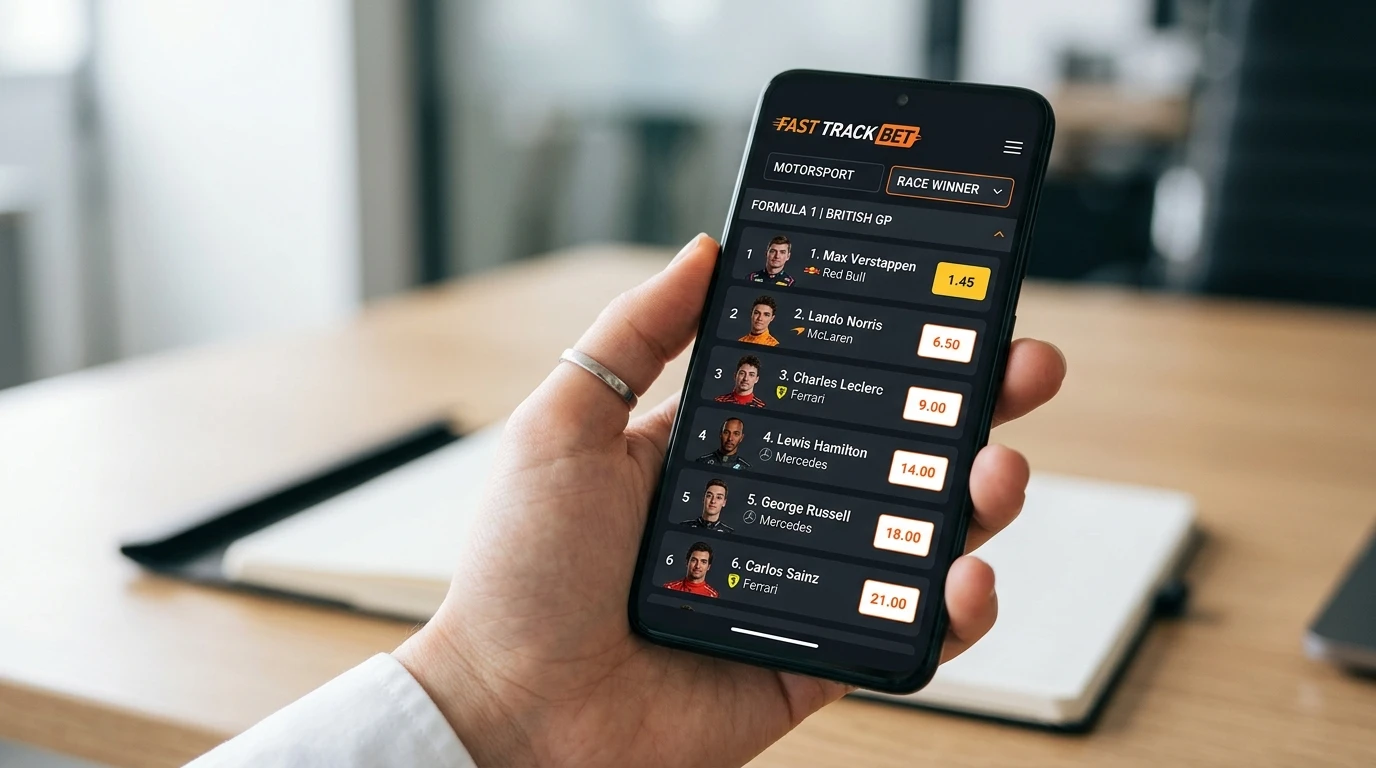 Apps Móviles para Apuestas F1: Comparativa de Aplicaciones