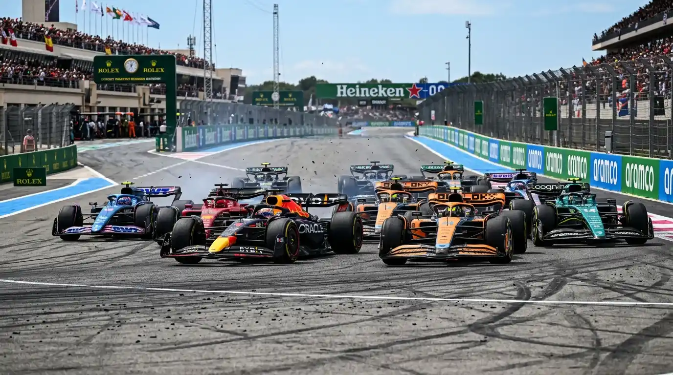 Apuestas en Carreras Sprint F1: Mercados y Estrategias