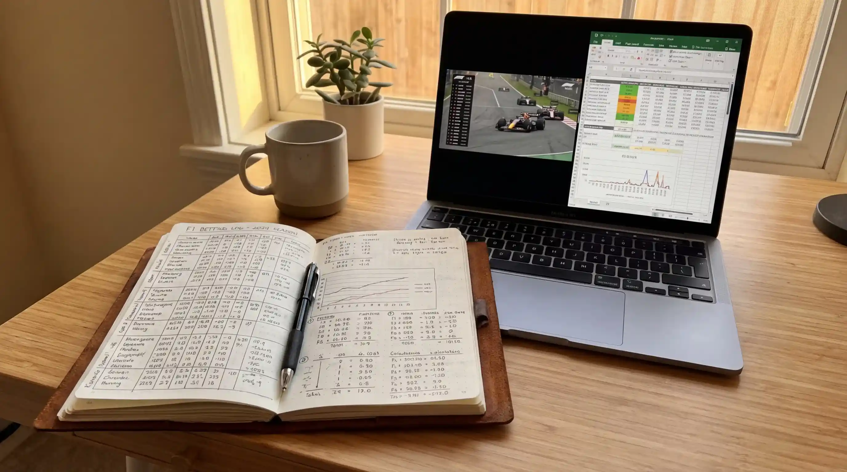 Gestión de Bankroll para Apuestas en F1