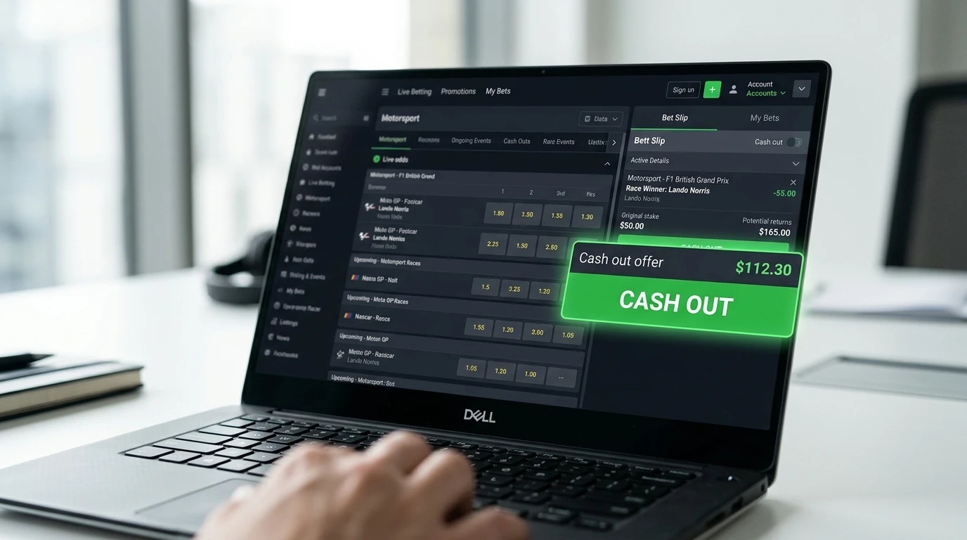 Cash Out en Apuestas F1: Cuándo y Cómo Usarlo