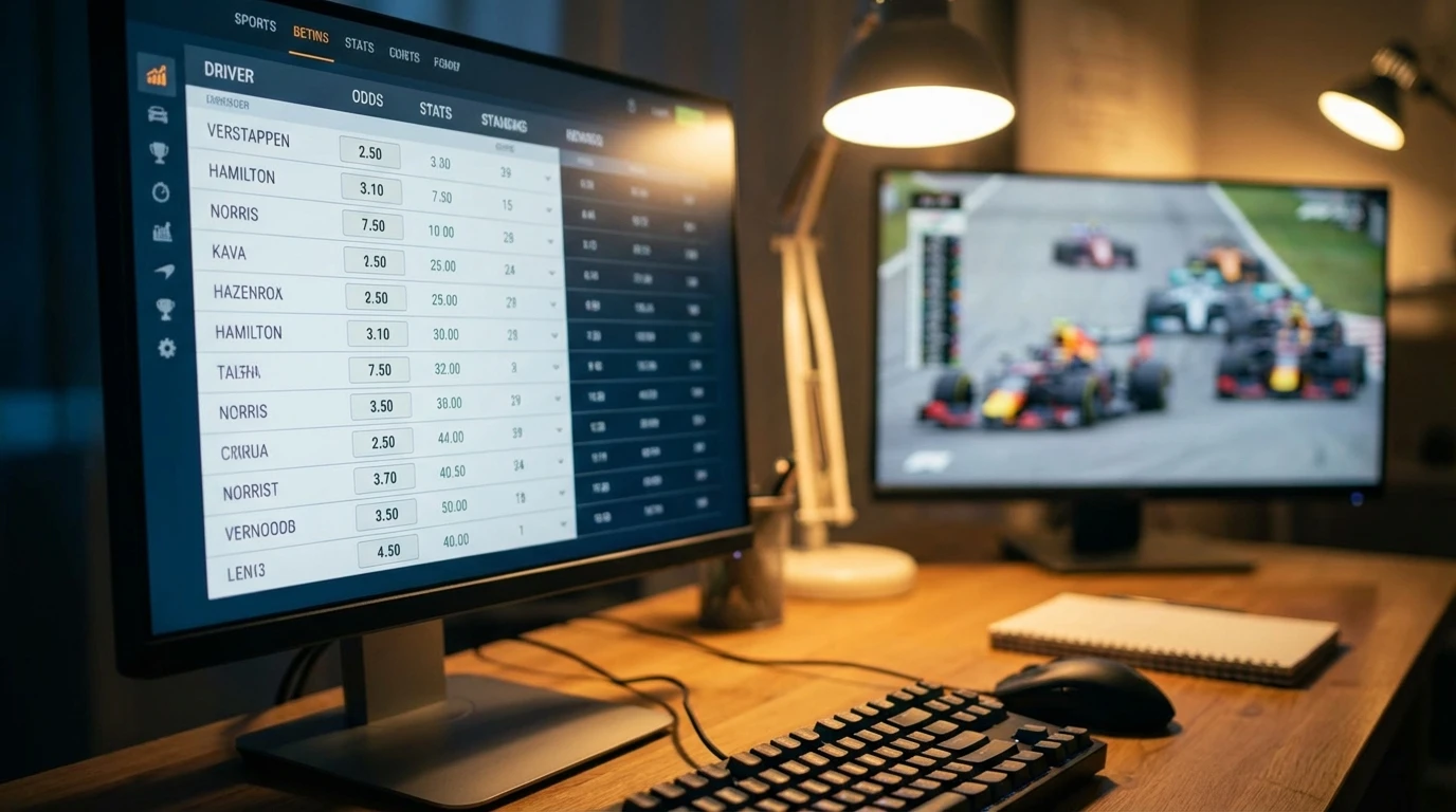 Cuotas de Valor en F1: Cómo Identificar Oportunidades
