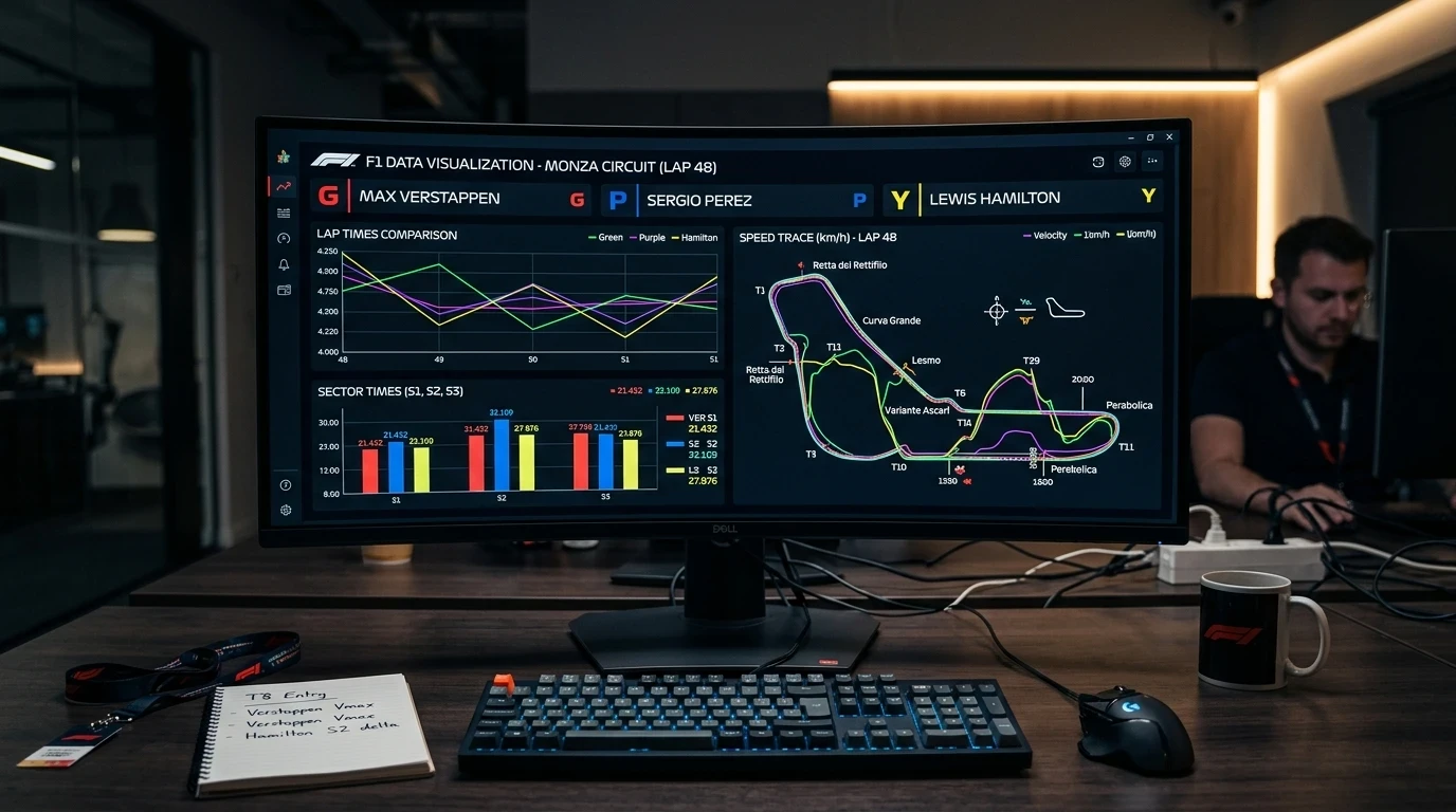 Datos de Telemetría F1 para Apuestas: Fuentes y Análisis