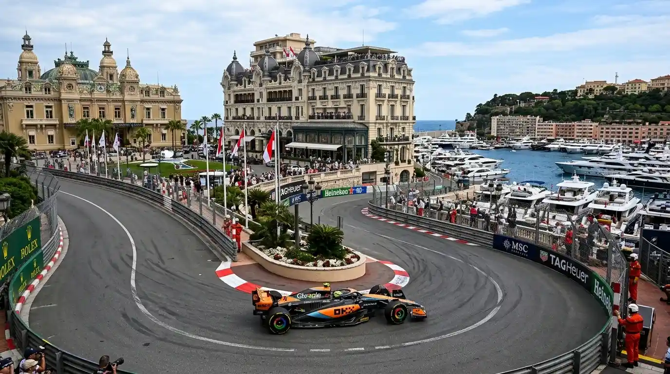 Apuestas GP Mónaco F1: Claves del Circuito Callejero