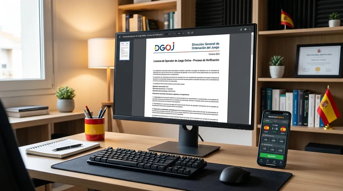 Licencia DGOJ: Cómo Identificar Operadores Legales en España
