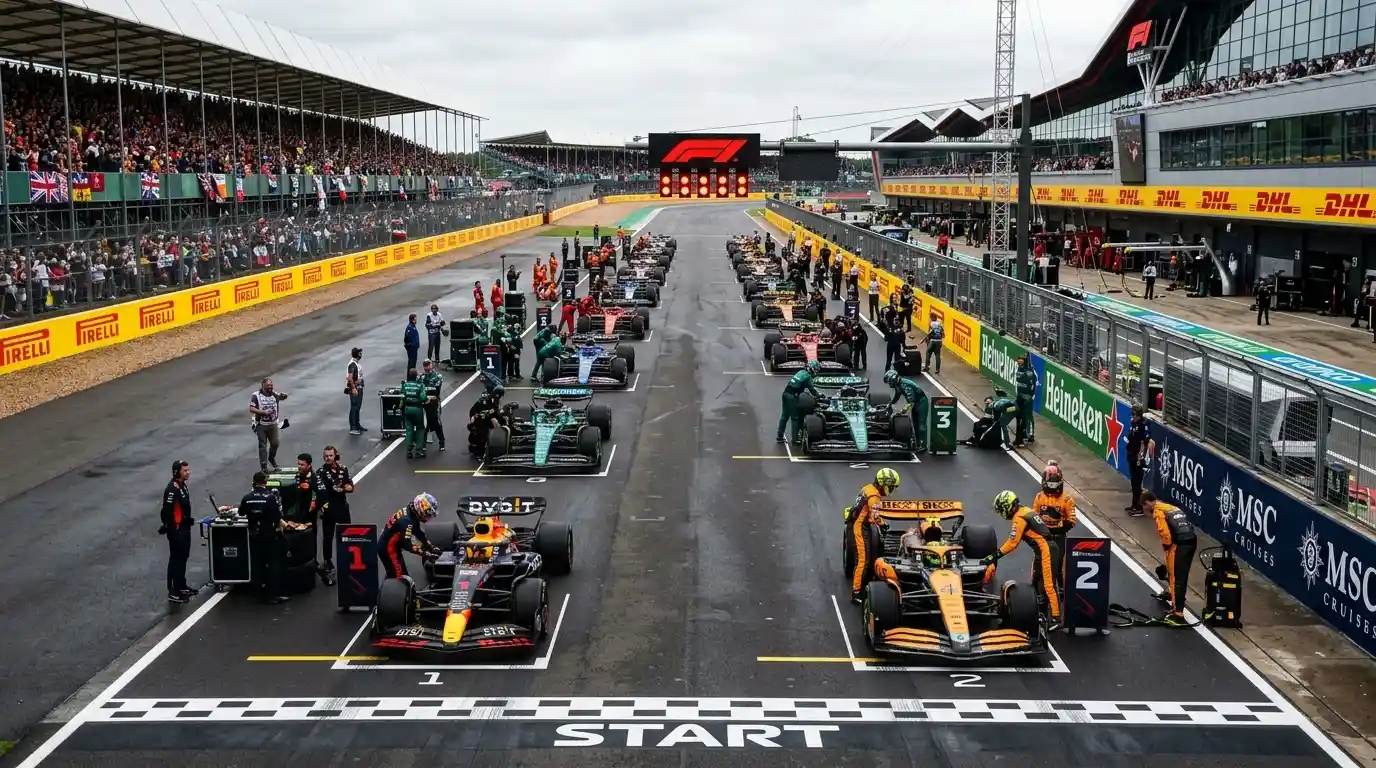 Apuestas a Pilotos F1: Análisis de los Favoritos