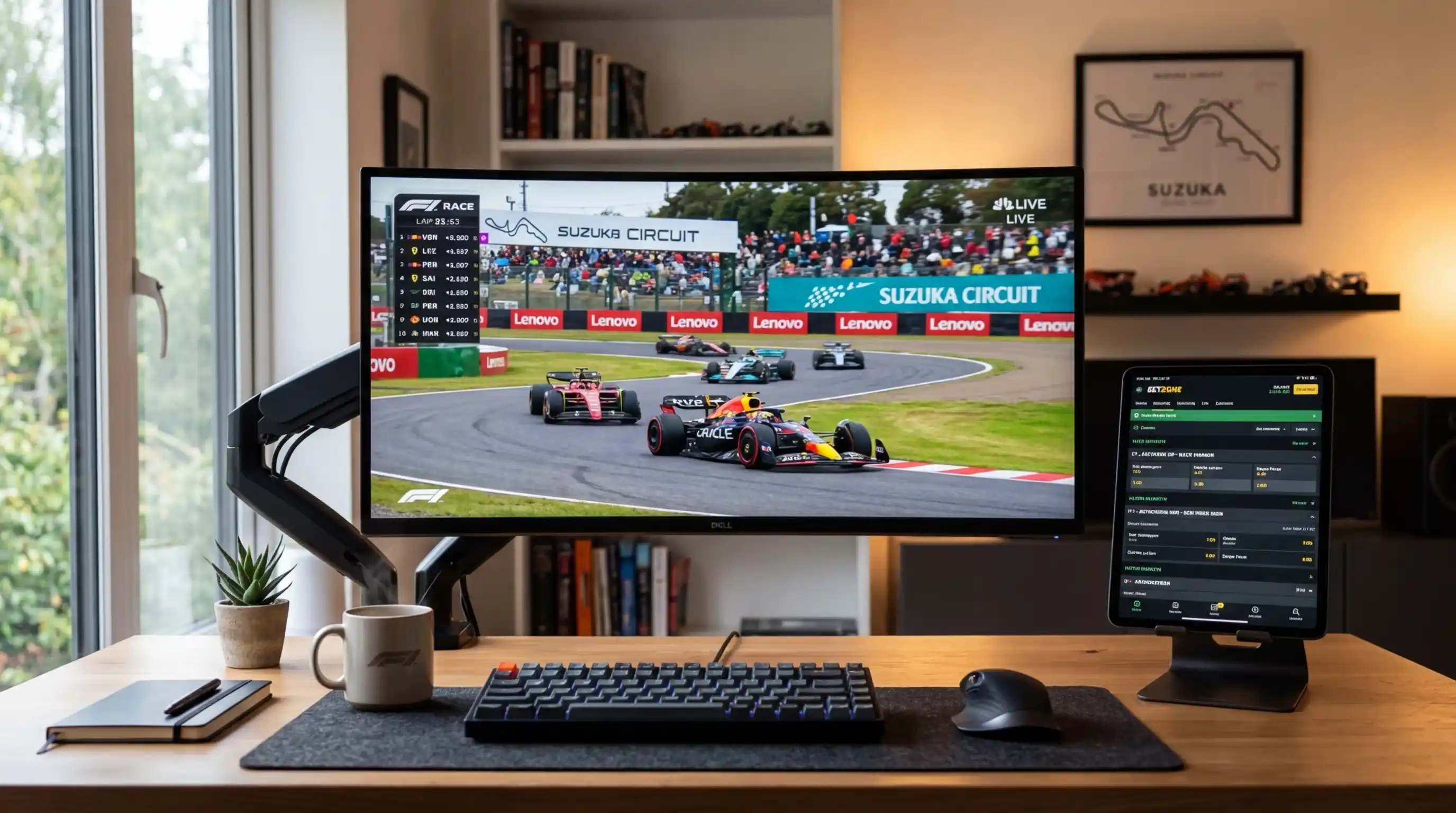 Streaming de F1 en Casas de Apuestas: Dónde Ver en Directo